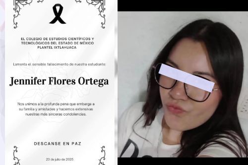 Feminicidio en Ixtlahuaca: claman justicia por el asesinato de Jennifer Flores